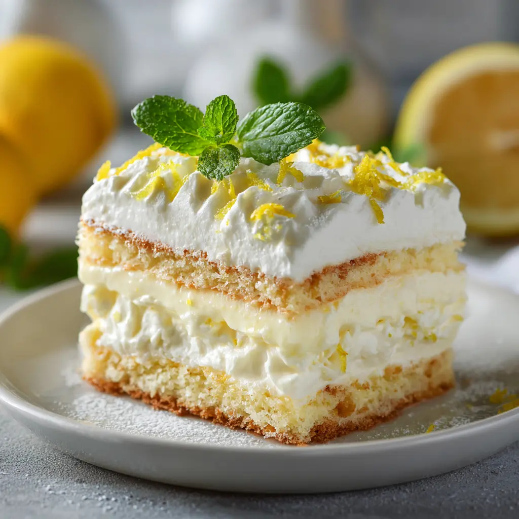 Cake Limoncello Mascarpone – 5-Star Stunning, Light & Creamy Treat 7 cake limoncello mascarpone with lemon zest and mascarpone layers