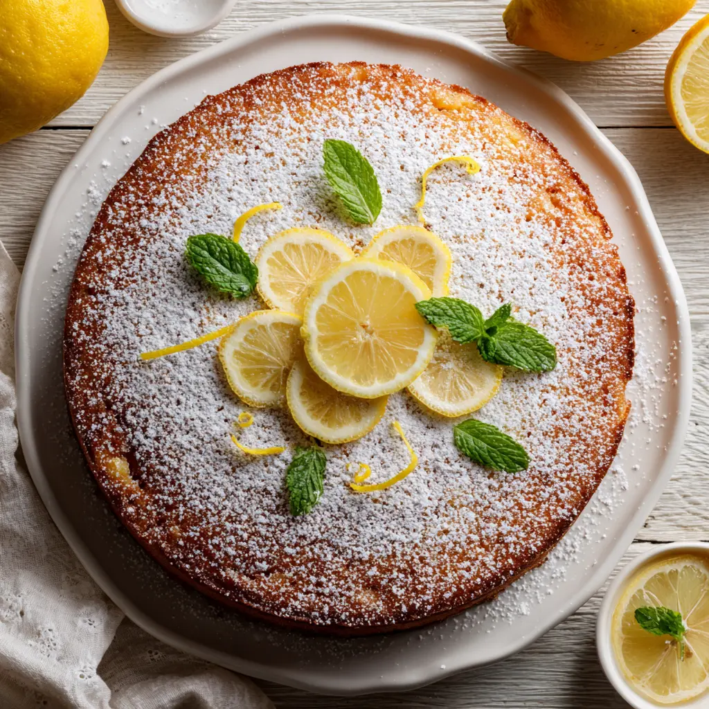 Cake Limoncello Mascarpone – 5-Star Stunning, Light & Creamy Treat 12 full limoncello mascarpone cake with lemon garnish