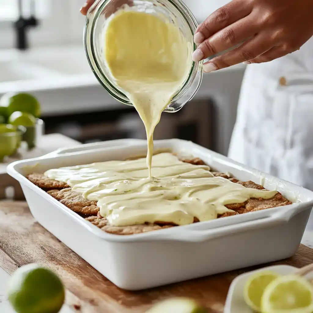 Mexican Lime Icebox Cake: Easy Carlota de Limón You’ll Love 10 Layering Maria cookies and lime filling