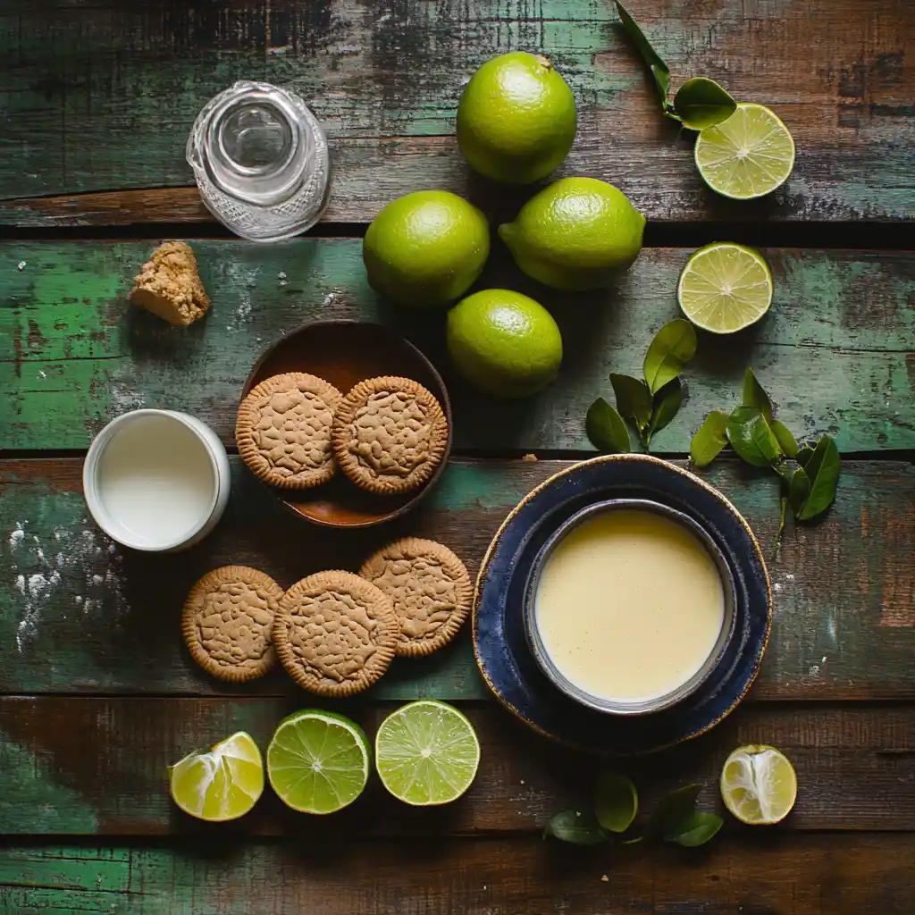 Mexican Lime Icebox Cake: Easy Carlota de Limón You’ll Love 9 Carlota de Limón ingredients