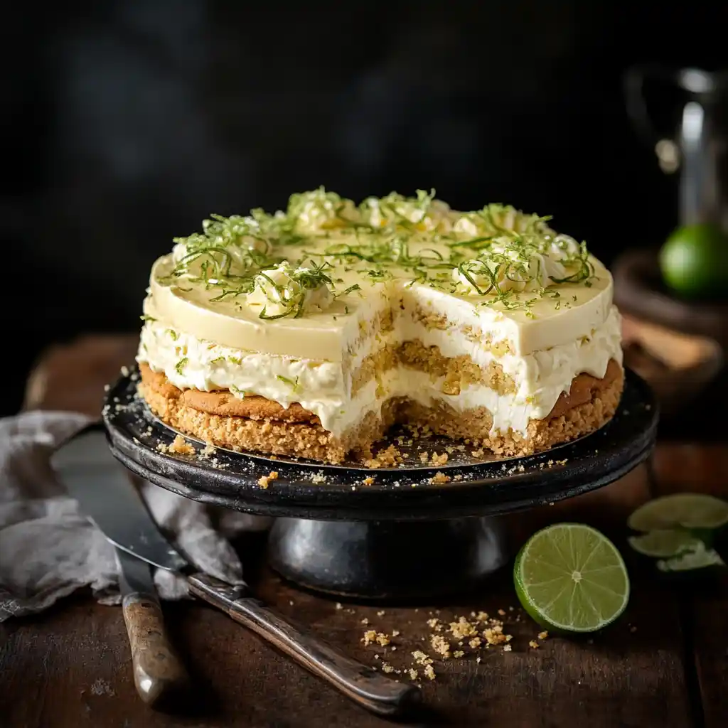 Mexican Lime Icebox Cake: Easy Carlota de Limón You’ll Love 11 Chilled Carlota de Limón ready to serve