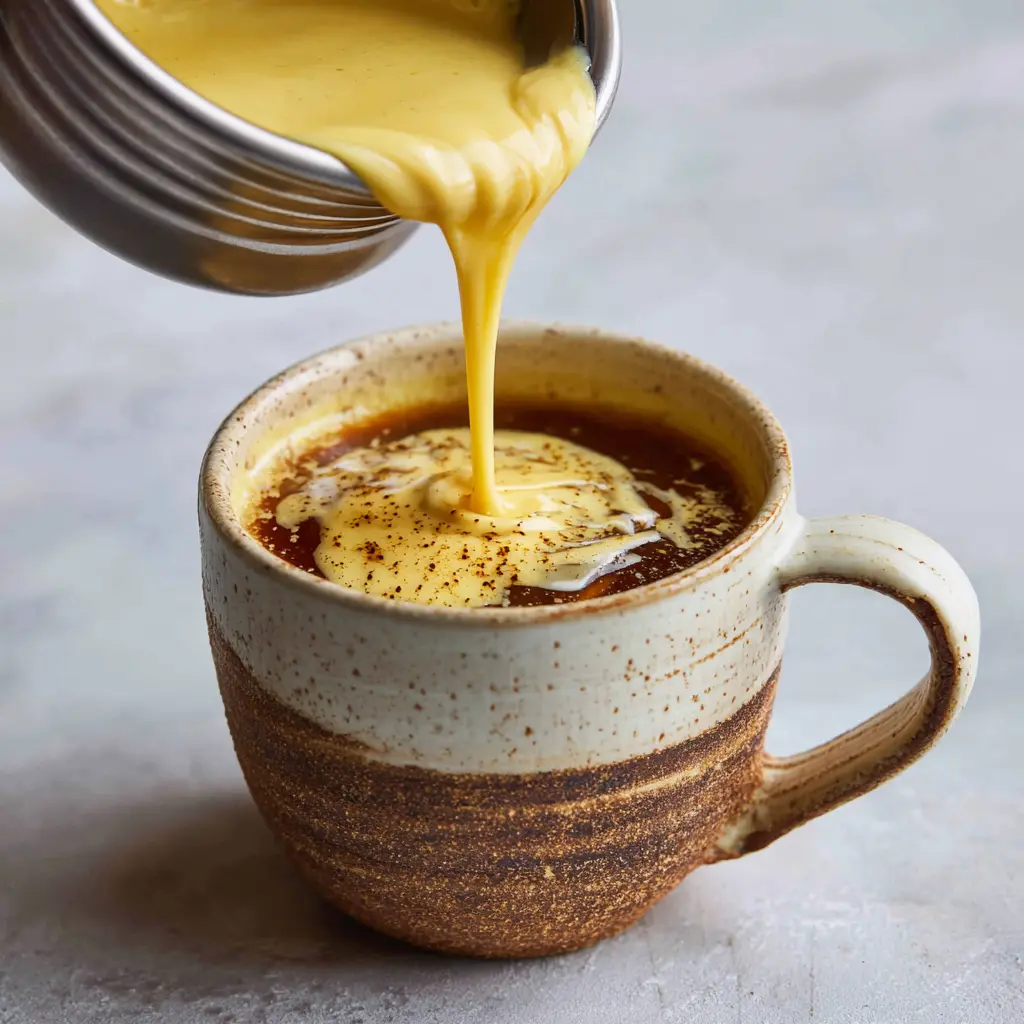 Mug Flan Microwave – Quick & Delicious Treat in 7 Minutes 9 Caramelizing sugar for flan in the microwave