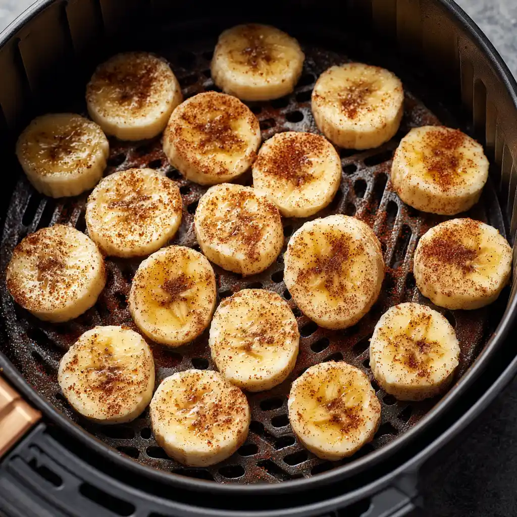 Air Fried Banana Chips – 5-Min Recipe with a Crispy Surprise 12 Air fryer banana chips cooking