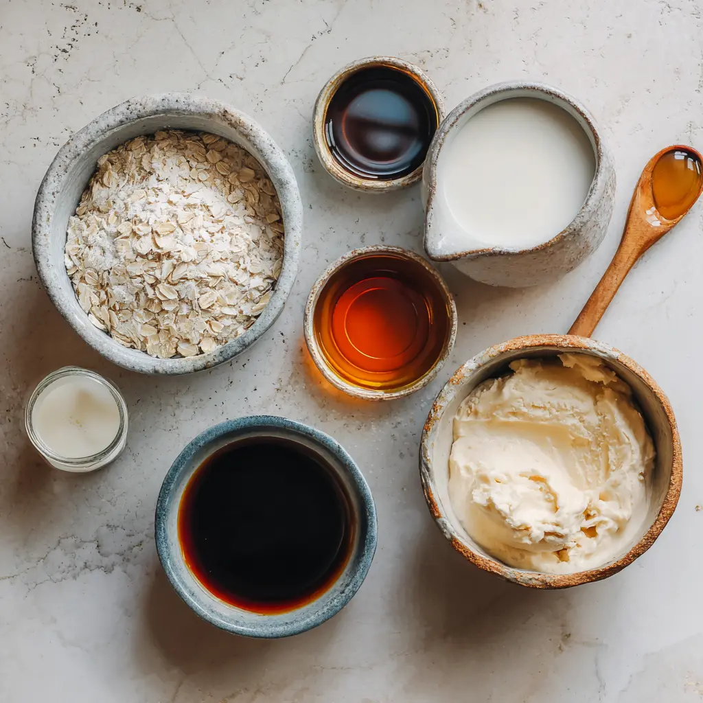 Homemade Gluten and Dairy Free Ice Cream – 5-Ingredient Easy Recipe 8 Ingredients for gluten and dairy free ice cream recipe