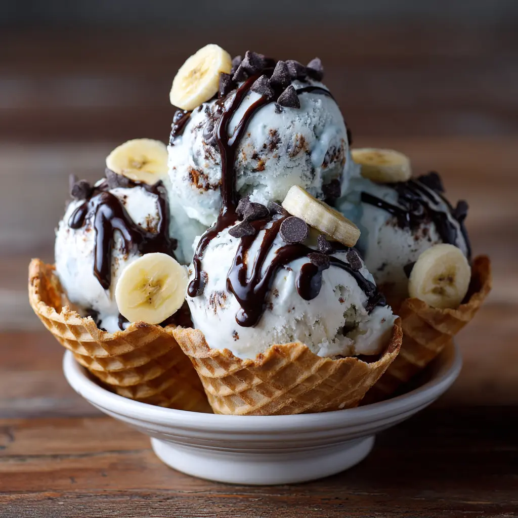 Homemade Gluten and Dairy Free Ice Cream – 5-Ingredient Easy Recipe 10 Dairy and gluten free ice cream scooped in bowl