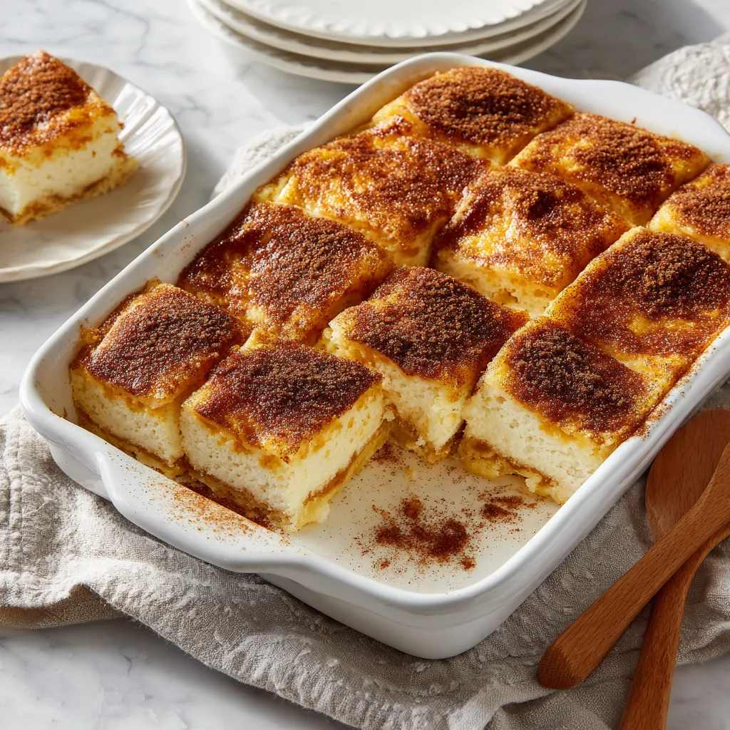 Lemon Sopapilla Cheesecake: 1 Simple, Tangy Treat You’ll Love 11 full lemon sopapilla cheesecake in baking dish
