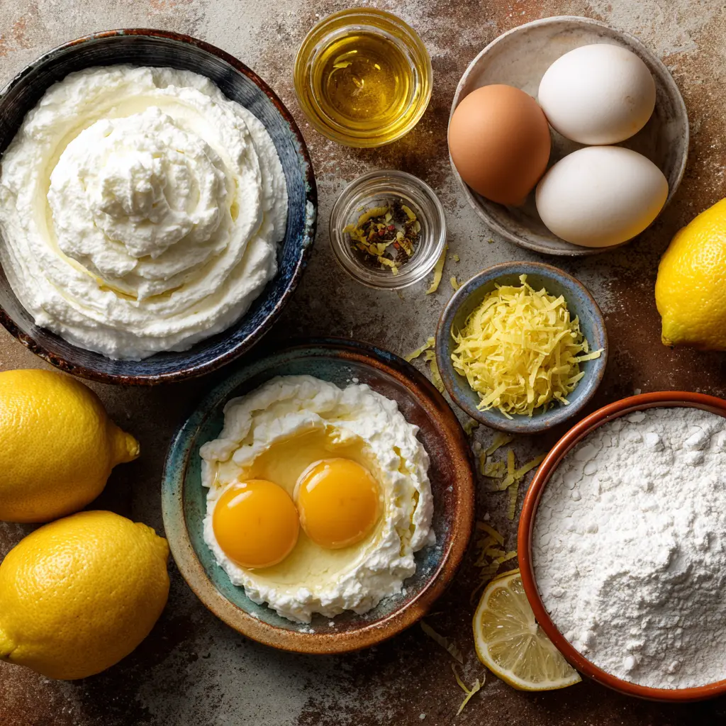 Ultimate Limoncello Mascarpone Ricotta Cake : 1 Easy, Creamy Wonder 9 limoncello cake ingredients