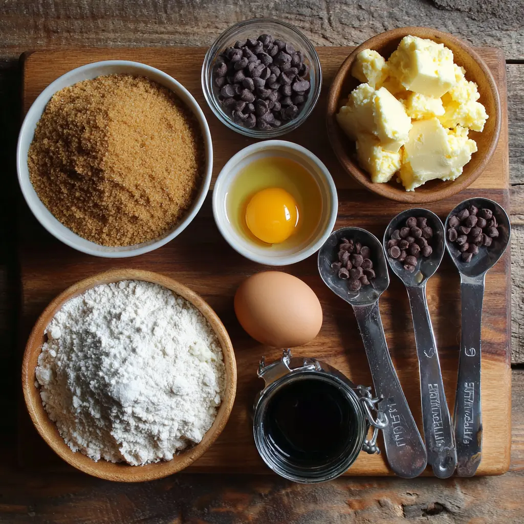 Mug Cake Chocolate Chip Cookie Recipe - Quick & Delicious Treat in 60 Sec! 7 Ingredients for chocolate chip mug cake cookie