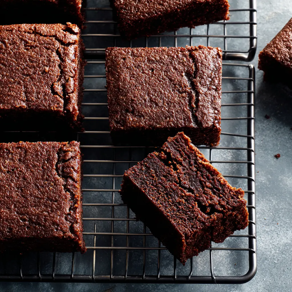 Paleo Mexican Brownies: A Guilt-Free, Delicious Dessert Twist 12 Paleo Mexican brownies on rack
