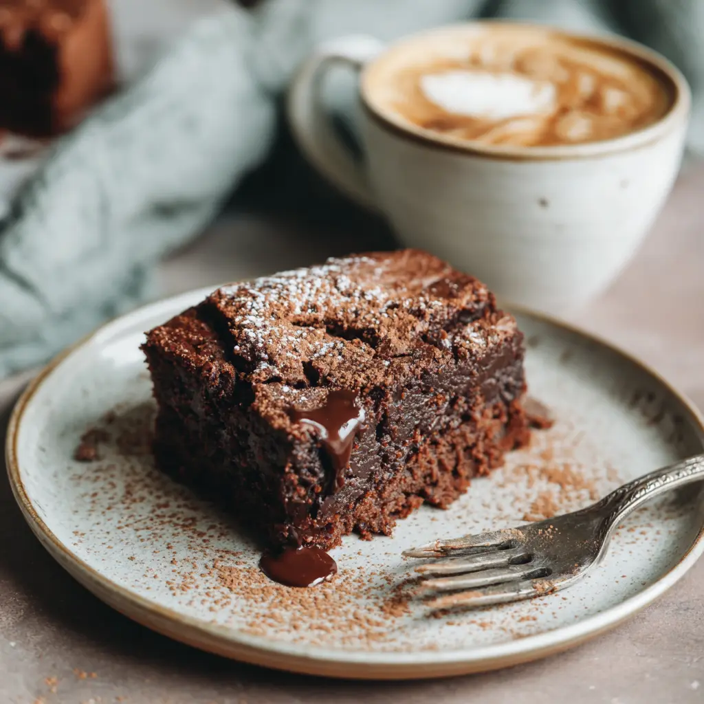 Paleo Mexican Brownies: A Guilt-Free, Delicious Dessert Twist 11 Served paleo Mexican brownie with cinnamon