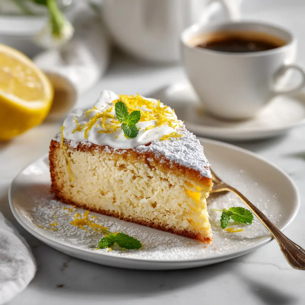 Ultimate Limoncello Mascarpone Ricotta Cake : 1 Easy, Creamy Wonder 7 sliced limoncello ricotta cake