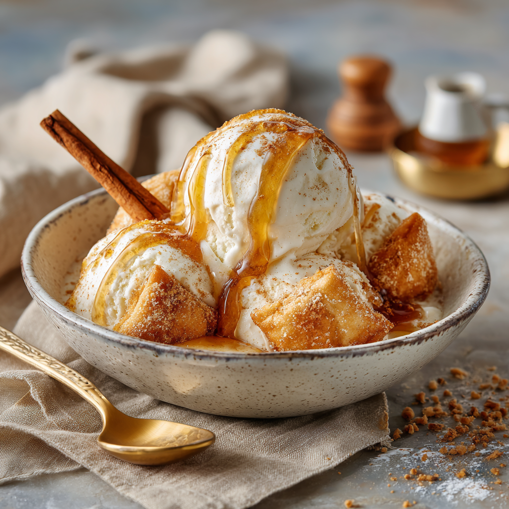 Sopapilla Cheesecake Ice Cream – 1 Easy, Irresistible Frozen Treat 10 Serving sopapilla cheesecake ice cream