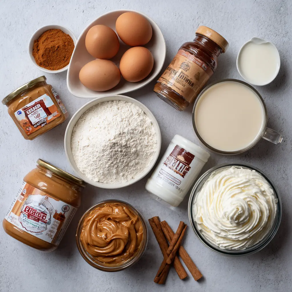 Biscoff Cake Tres Leches – 1 Easy Recipe for a Remarkably Moist Dessert 9 ingredients for biscoff cake tres leches
