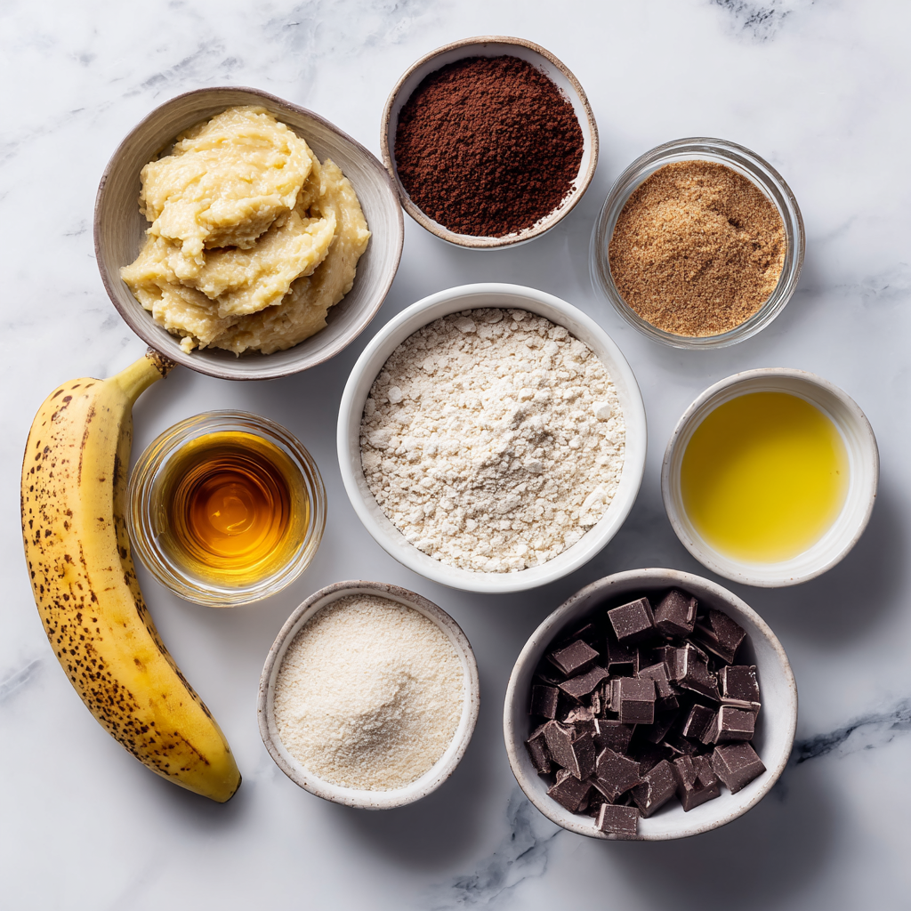 Chocolate Mug Cake Banana – Quick & Moist Microwave Treat 9 Ingredients for banana chocolate mug cake