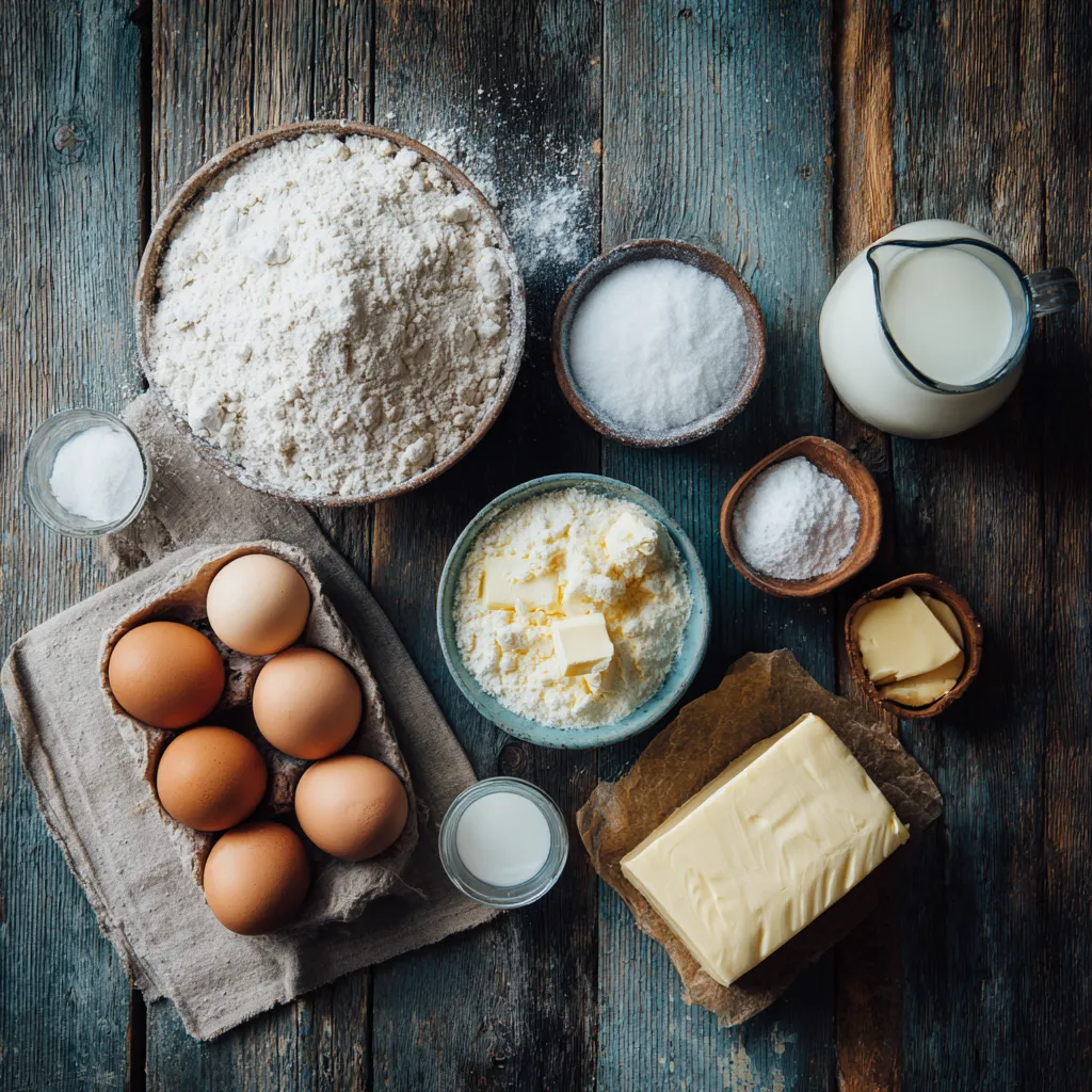 Mexican sweet bread with a sugar shell Recipe – Easy, Proven & Loved by Thousands 8 Ingredients for Mexican sweet bread conchas