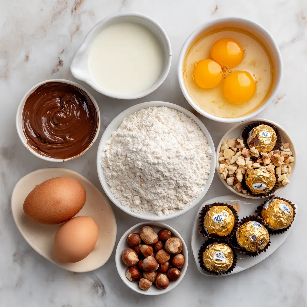 Tres Leches Ferrero Rocher Cake – Rich & Easy Recipe 11 Ingredients for Ferrero Rocher tres leches cake