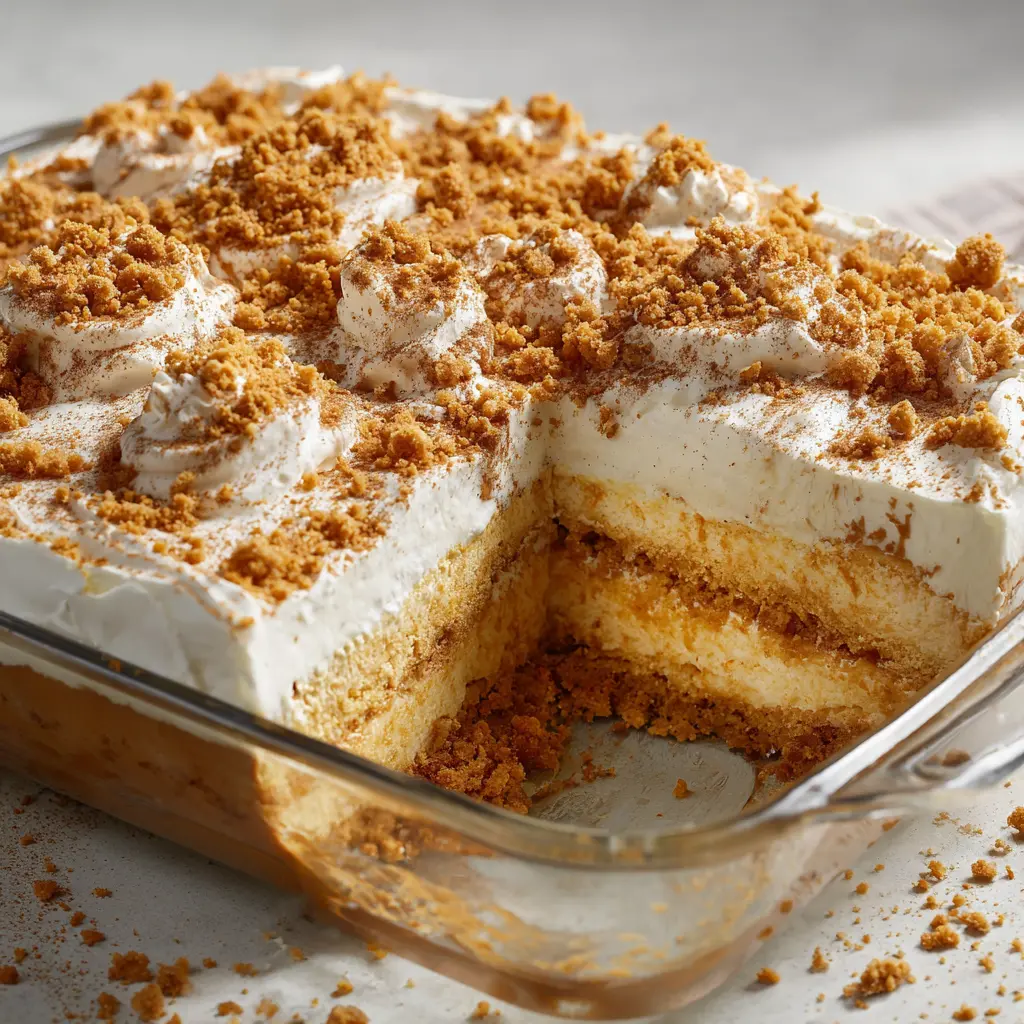 Biscoff Cake Tres Leches – 1 Easy Recipe for a Remarkably Moist Dessert 12 full biscoff tres leches cake in pan