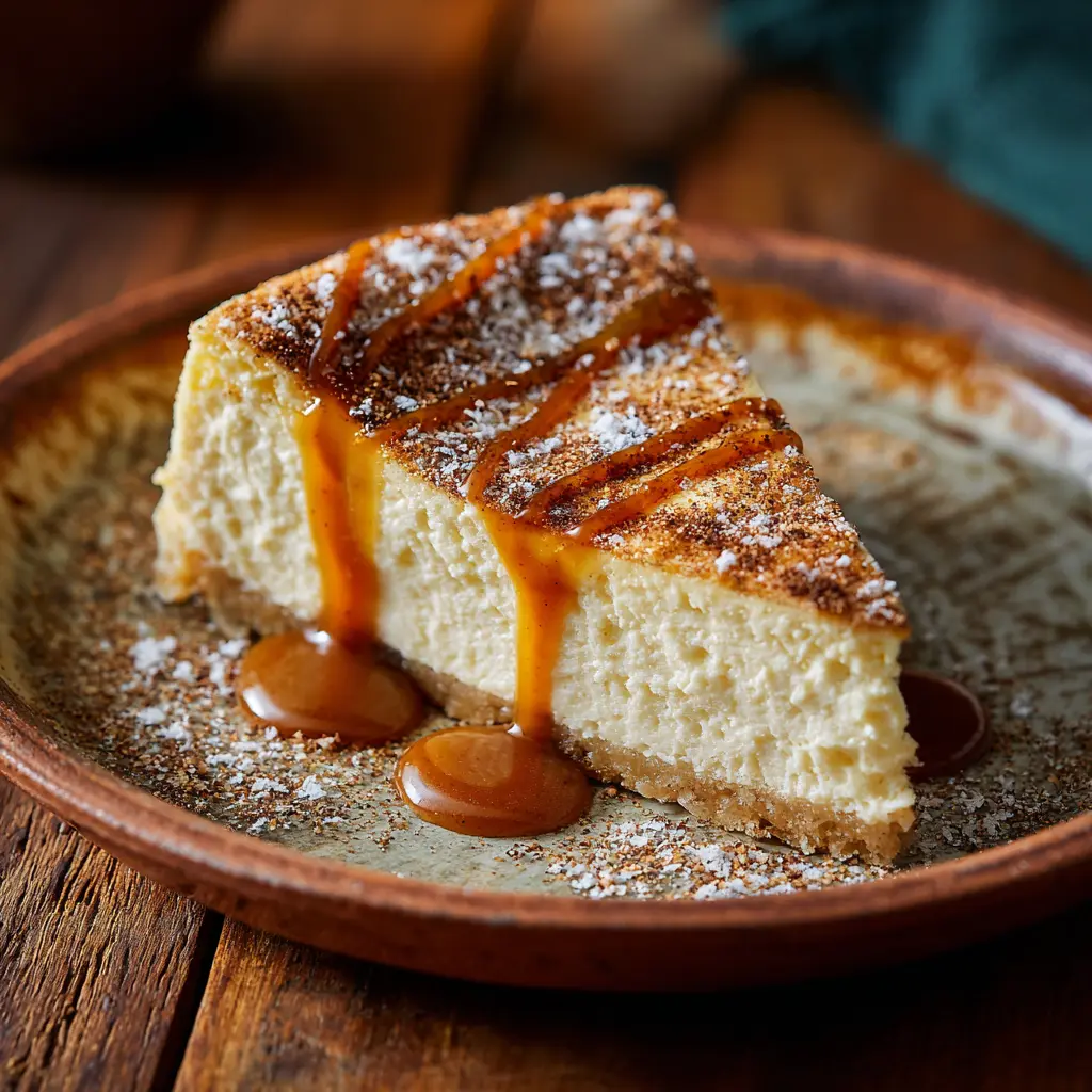 Mexican Cheesecake Recipe – 1 Irresistible Recipe for a Quick, Creamy Treat 7 Mexican Cheesecake Recipe slice with dulce de leche