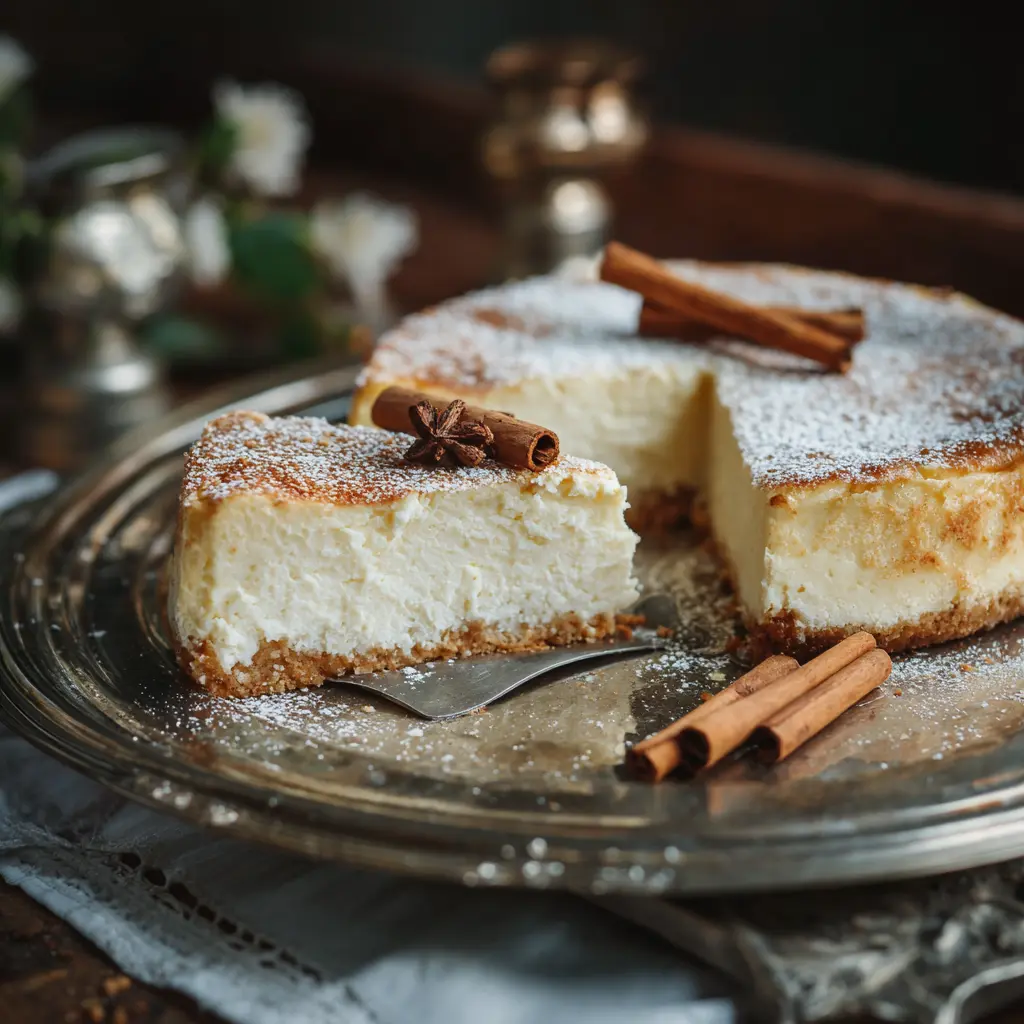 Mexican Cheesecake Recipe – 1 Irresistible Recipe for a Quick, Creamy Treat 12 Served slice of Mexican Cheesecake Recipe