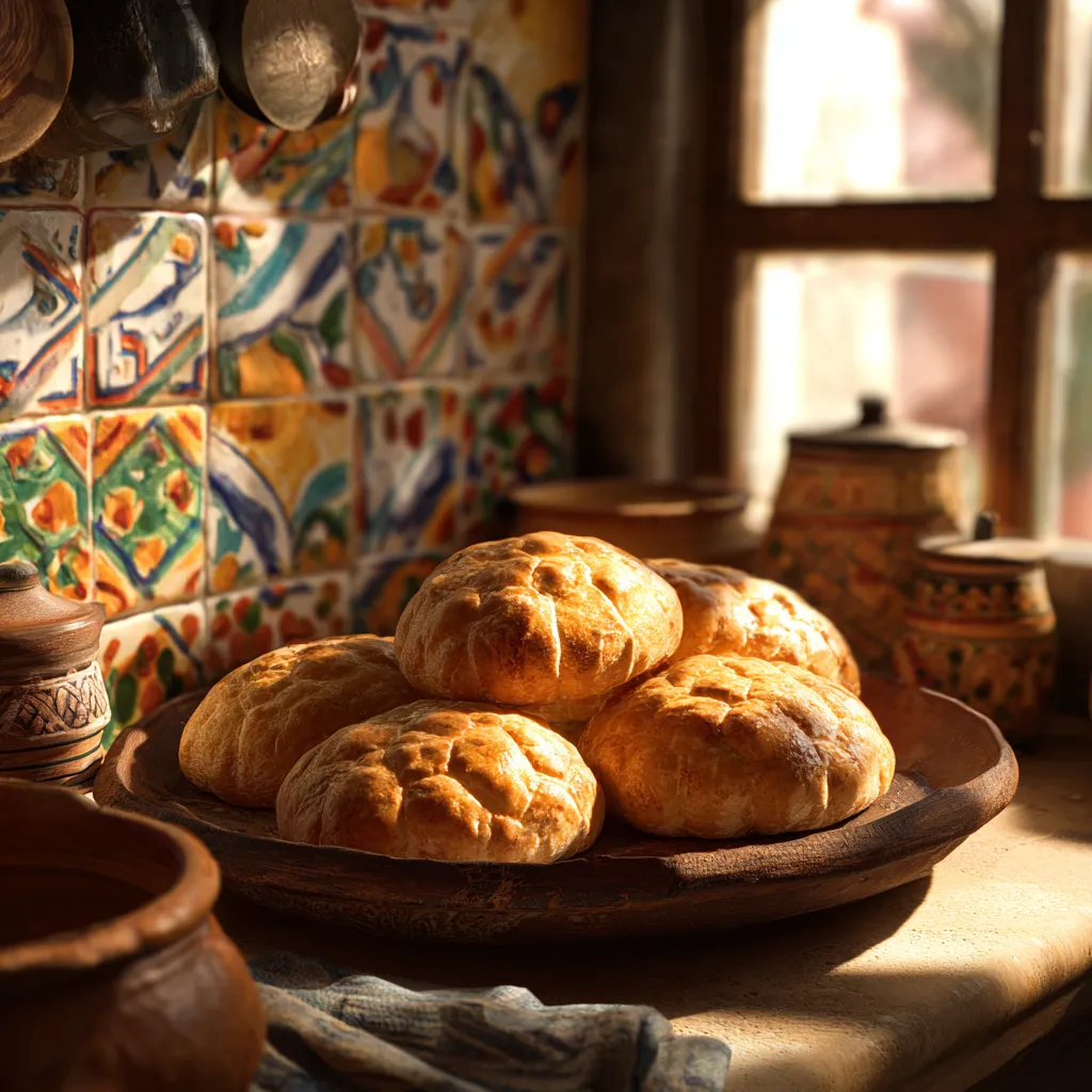 Mexican sweet bread with a sugar shell Recipe – Easy, Proven & Loved by Thousands 6 Mexican sweet bread with a sugar shell on a traditional platter