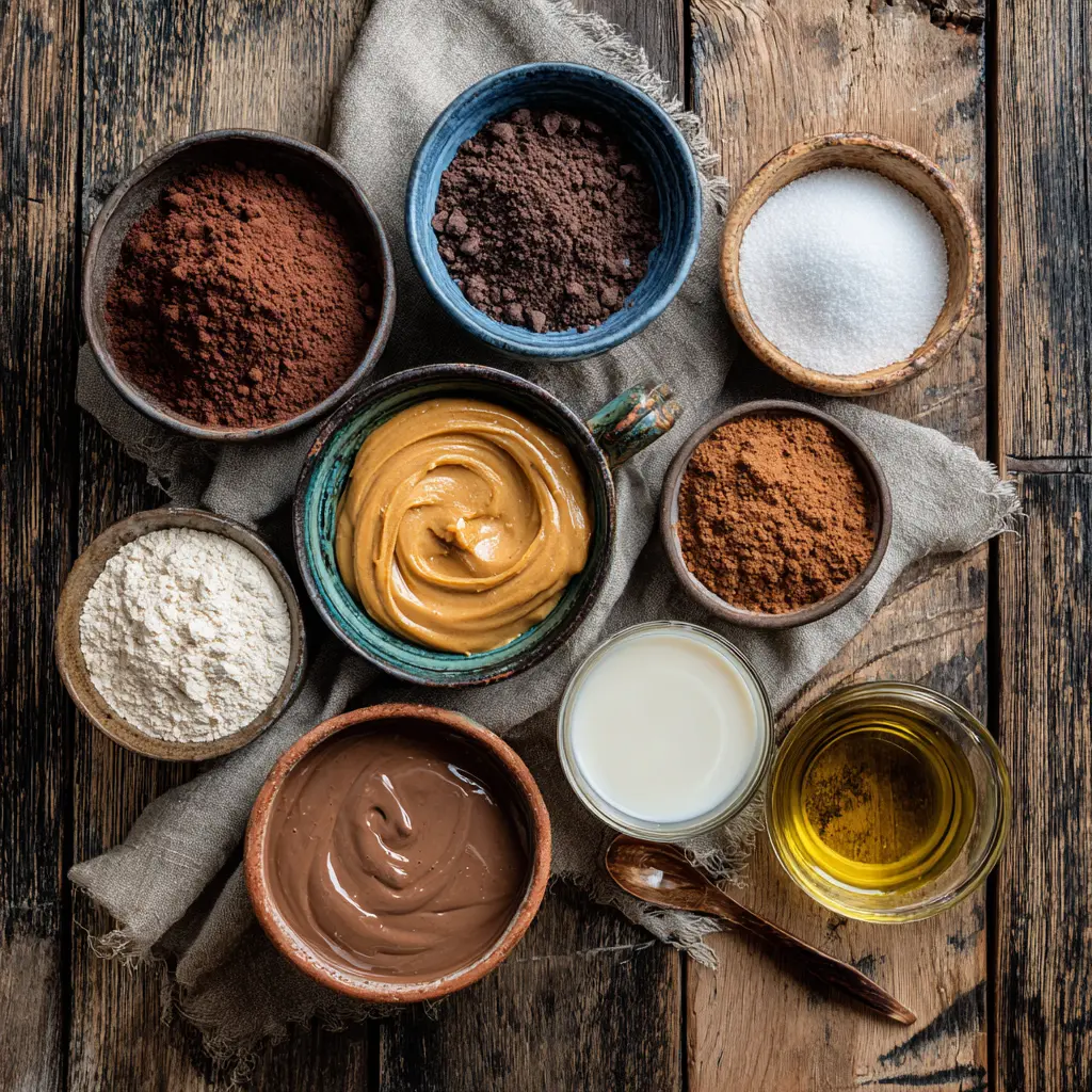 Mug Cake Peanut Butter Chocolate – 1 Easy Recipe That’s Irresistible 9 chocolate peanut butter mug cake ingredients