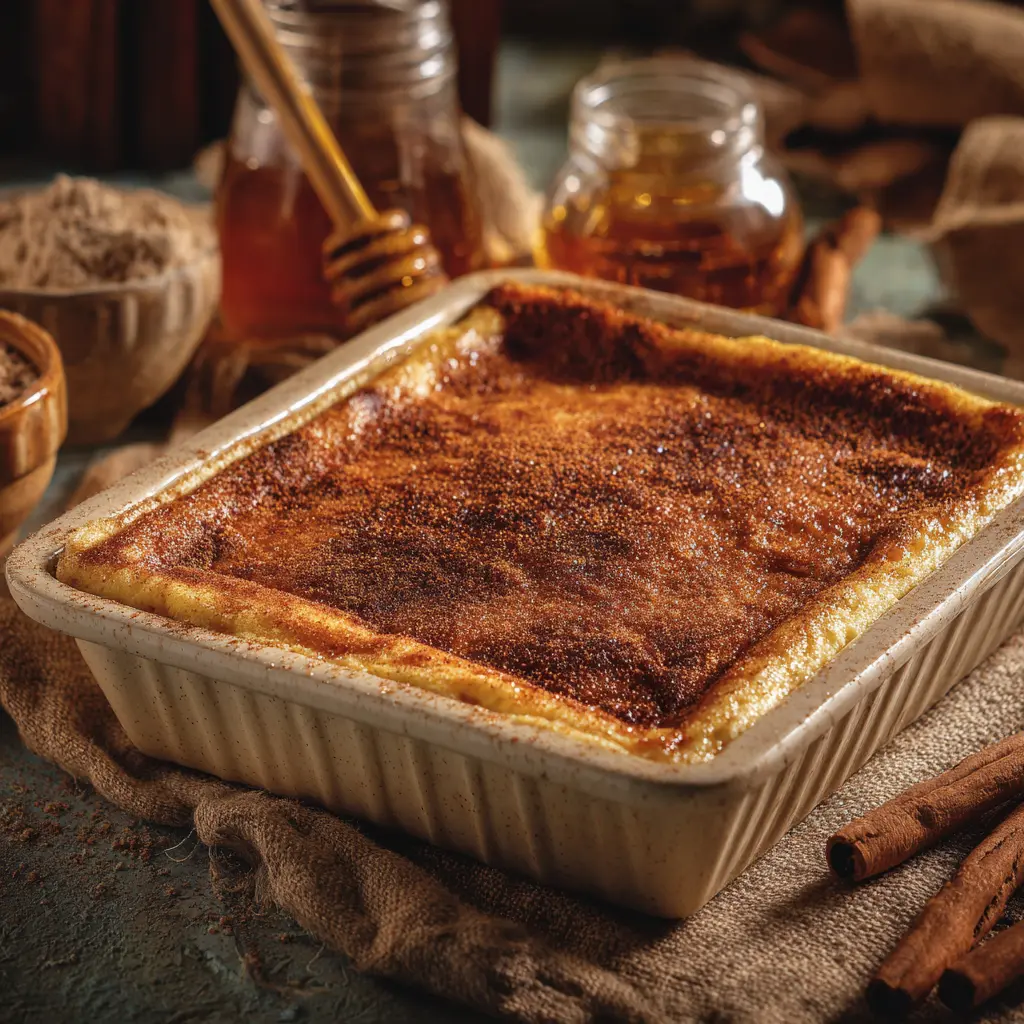 Sopapilla Cheesecake Pie – Easy Recipe with 7 Simple Ingredients 6 Sopapilla Cheesecake Pie fresh from oven