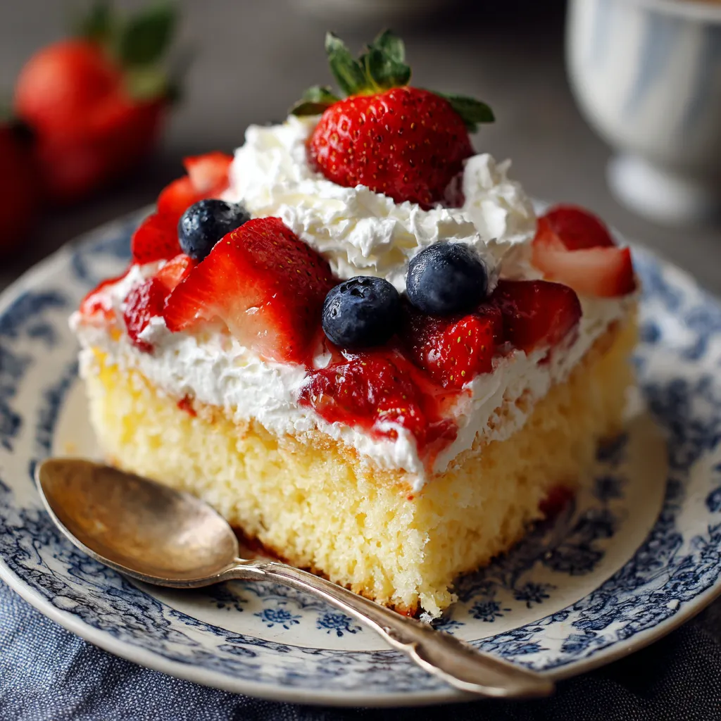 Vegan Strawberry Tres Leches Cake – 1 Easy, Moist Recipe You’ll Love 12 Vegan strawberry tres leches recipe card layout