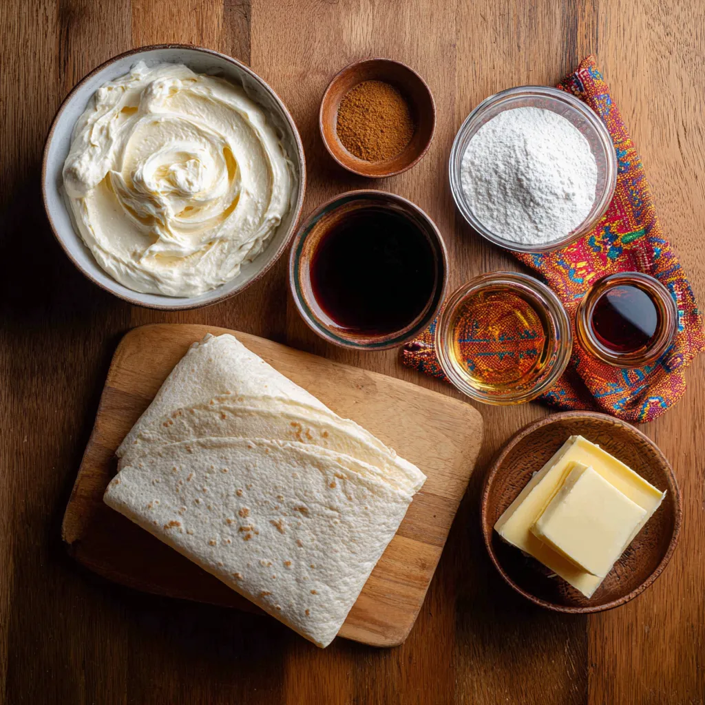 Xango Mexican Dessert Recipe – Easy & Amazing Cheesecake Treat 10 xango dessert ingredients setup