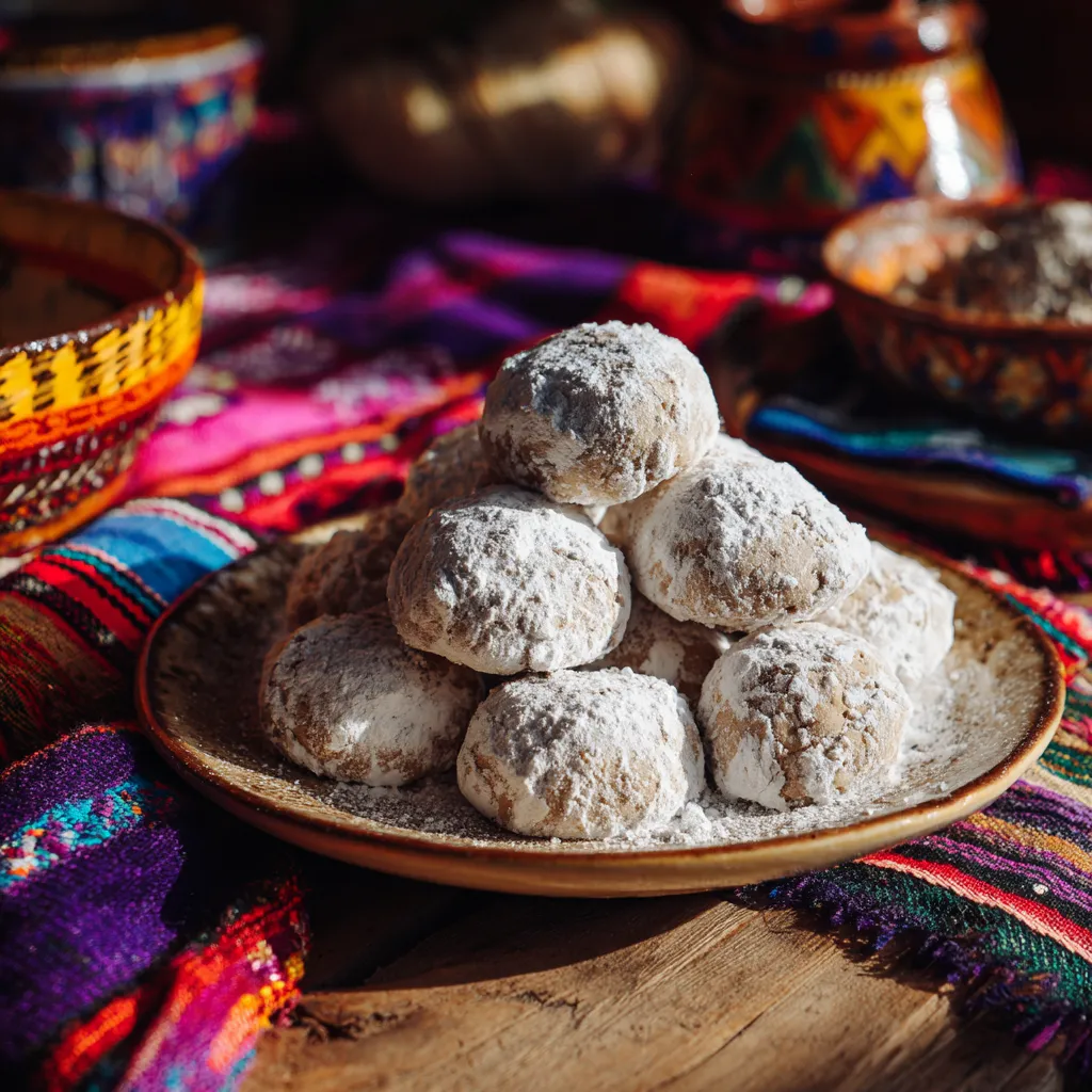 Gluten Free Vegan Mexican Wedding Cookies – 10 Easy Steps to Crumbly Bliss 12 served gluten free vegan Mexican wedding cookies