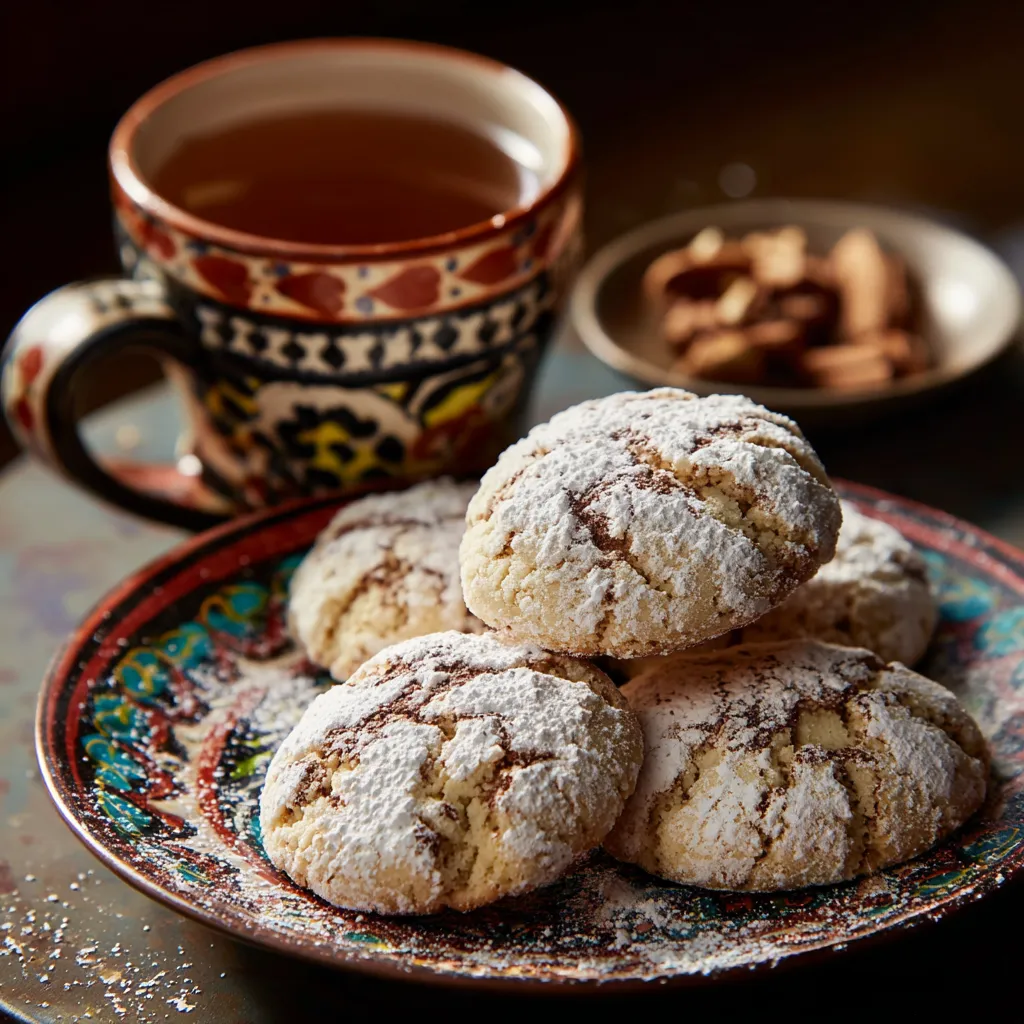 Gluten Free Vegan Mexican Wedding Cookies – 10 Easy Steps to Crumbly Bliss 7 gluten free vegan Mexican wedding cookies on rustic table