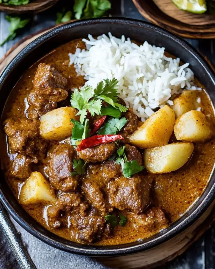 Creamy Beef Massaman Curry Magic