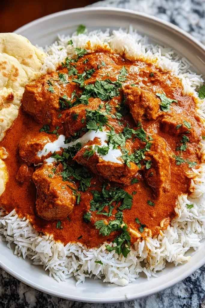 Slow Cooker Indian Butter Chicken Bliss
