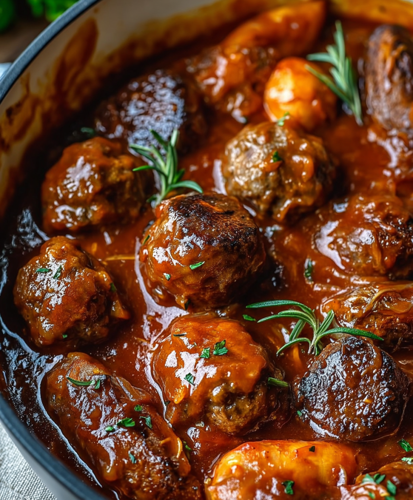 Authentic Italian Sunday Gravy Sugo