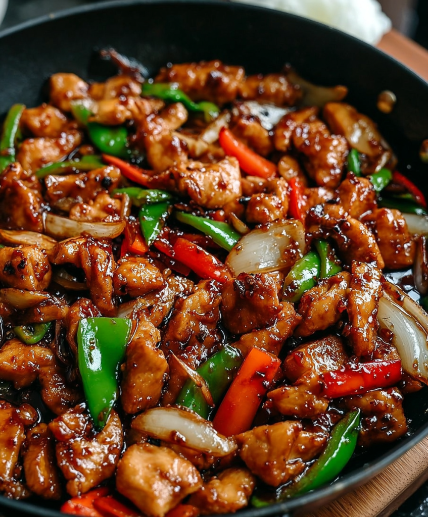 Black Pepper Chicken