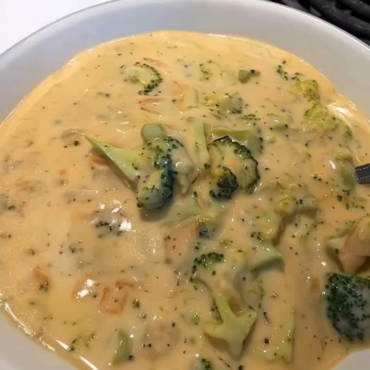 Crockpot Broccoli Soup
