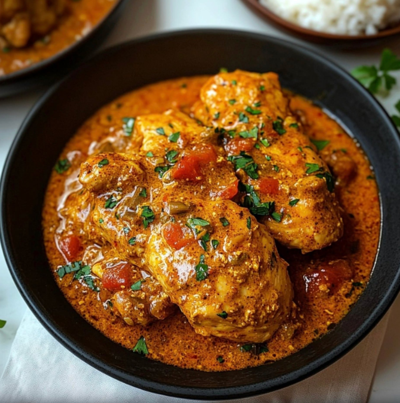 Hungarian Chicken Paprikash Delight 1 Hungarian Chicken Paprikash Delight