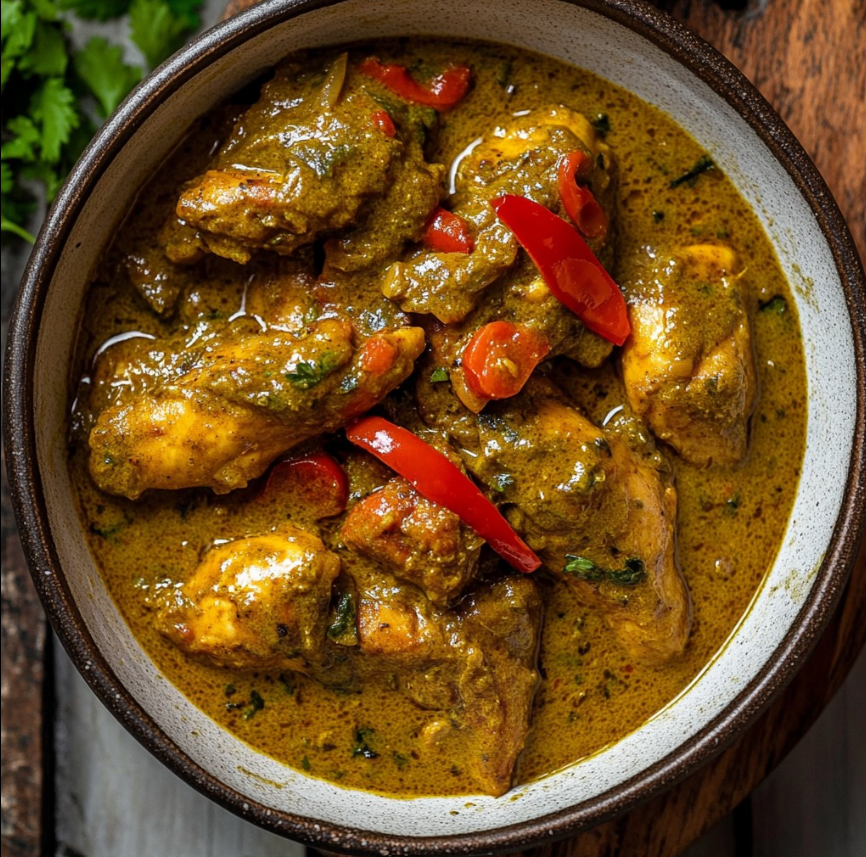 Jamaican Curry Chicken