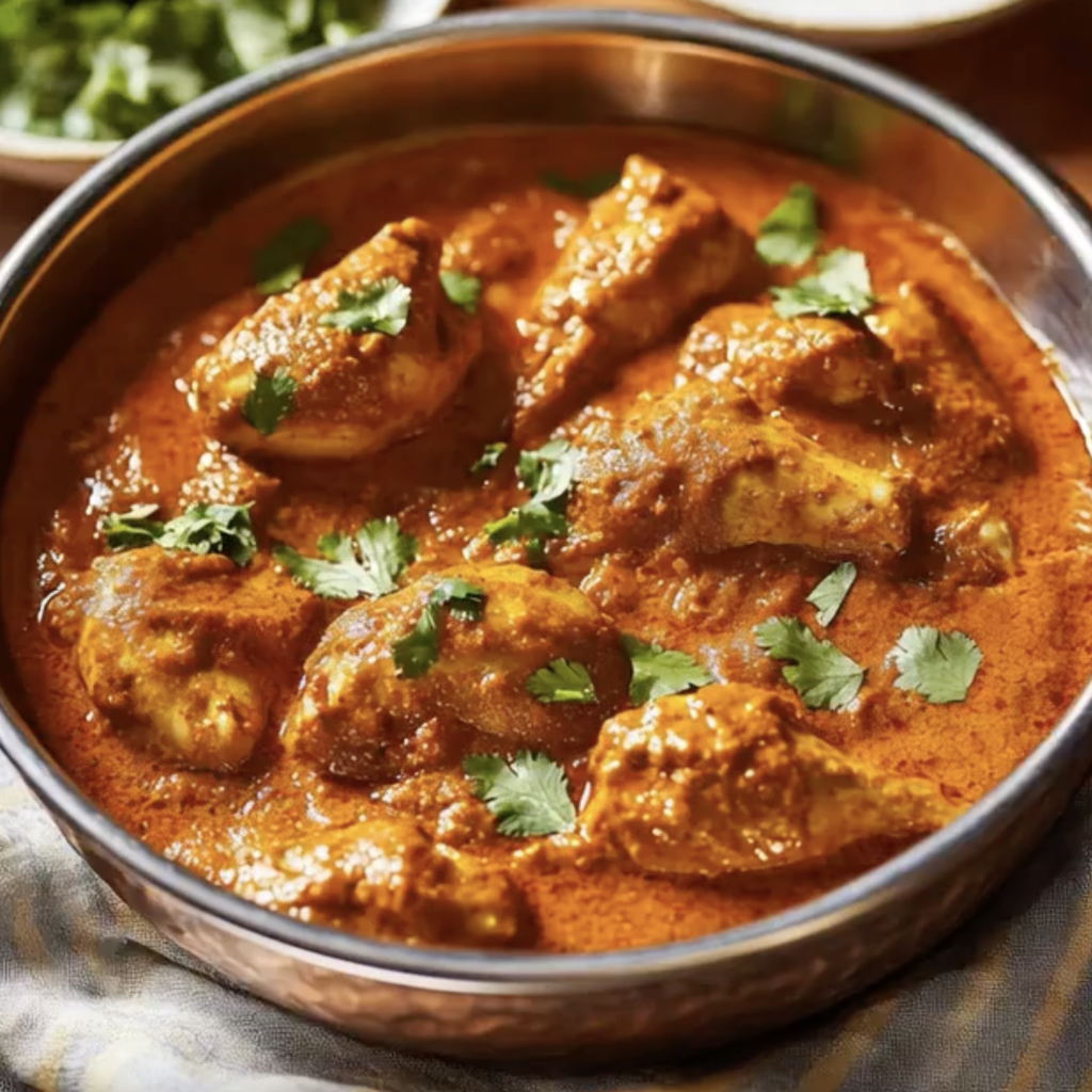 Savory Indian Curry Chicken Delight