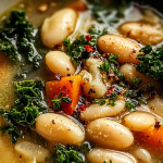 Tuscan White Bean Kale Soup