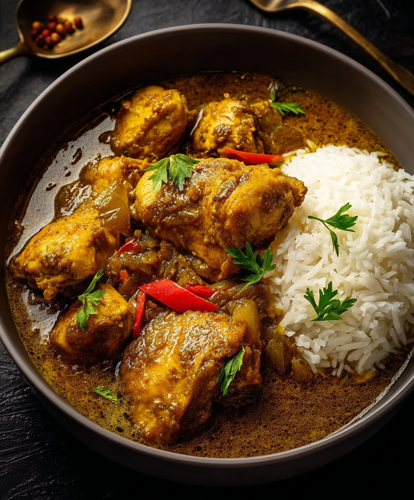 Jamaican Curry Chicken 2 recipe11