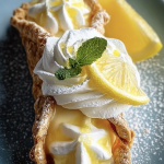 Lemon Meringue Pie Cannoli