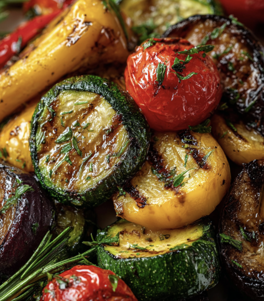 Marinated Grilled Vegetables