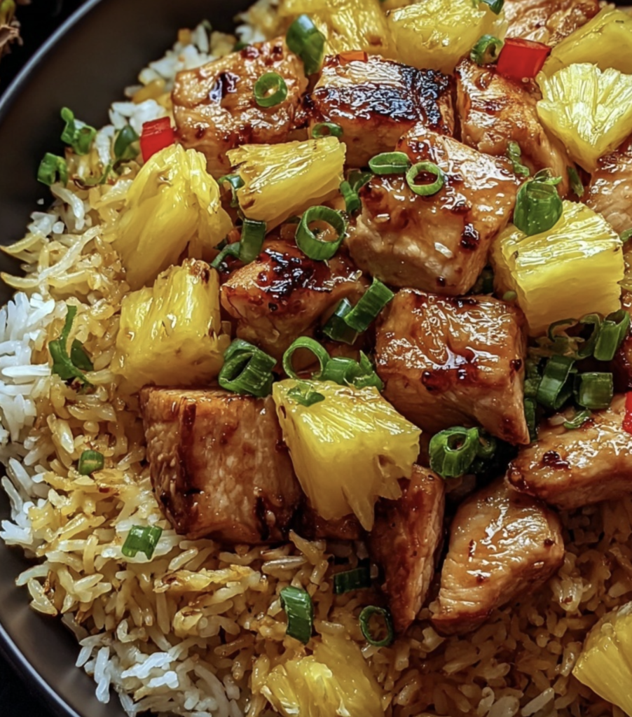 Pineapple Chicken and Rice 902x1024 1