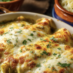 Chile Relleno Enchiladas