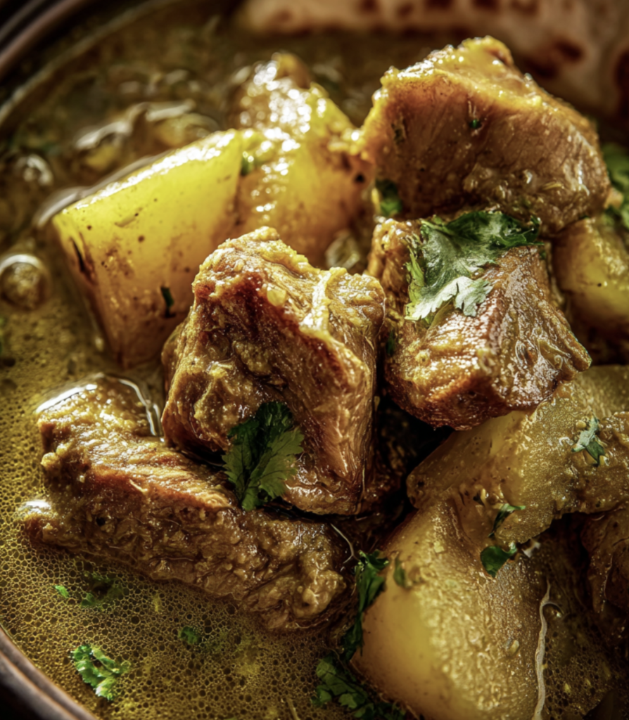 Chile Verde in the Crock Pot