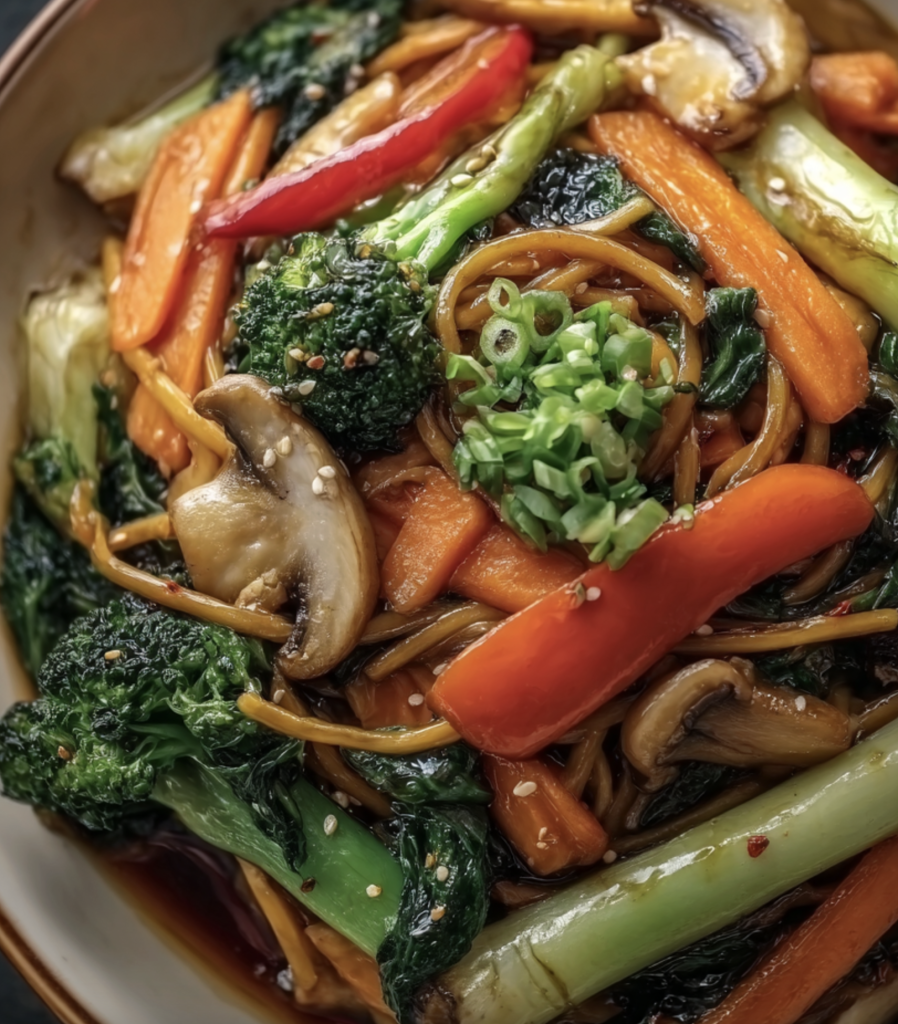 Chop Suey Stir Fry