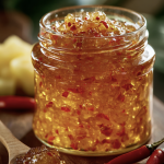 Coconut–Pineapple Chili Island Jam