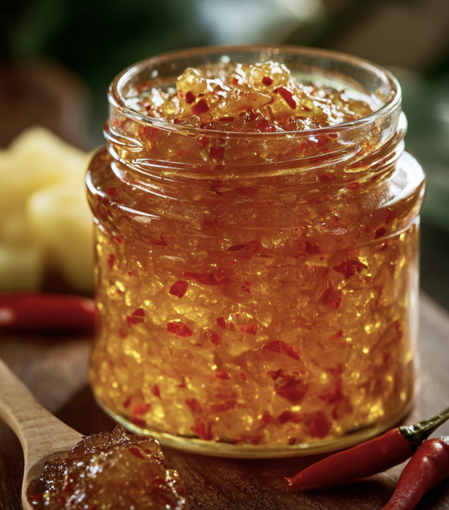 Coconut–Pineapple Chili Island Jam 1 Coconut–Pineapple Chili Island Jam