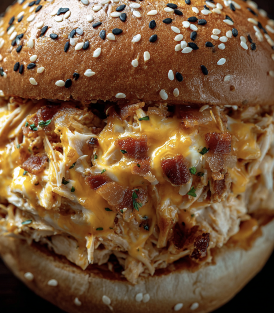 Crack Chicken Sandwich