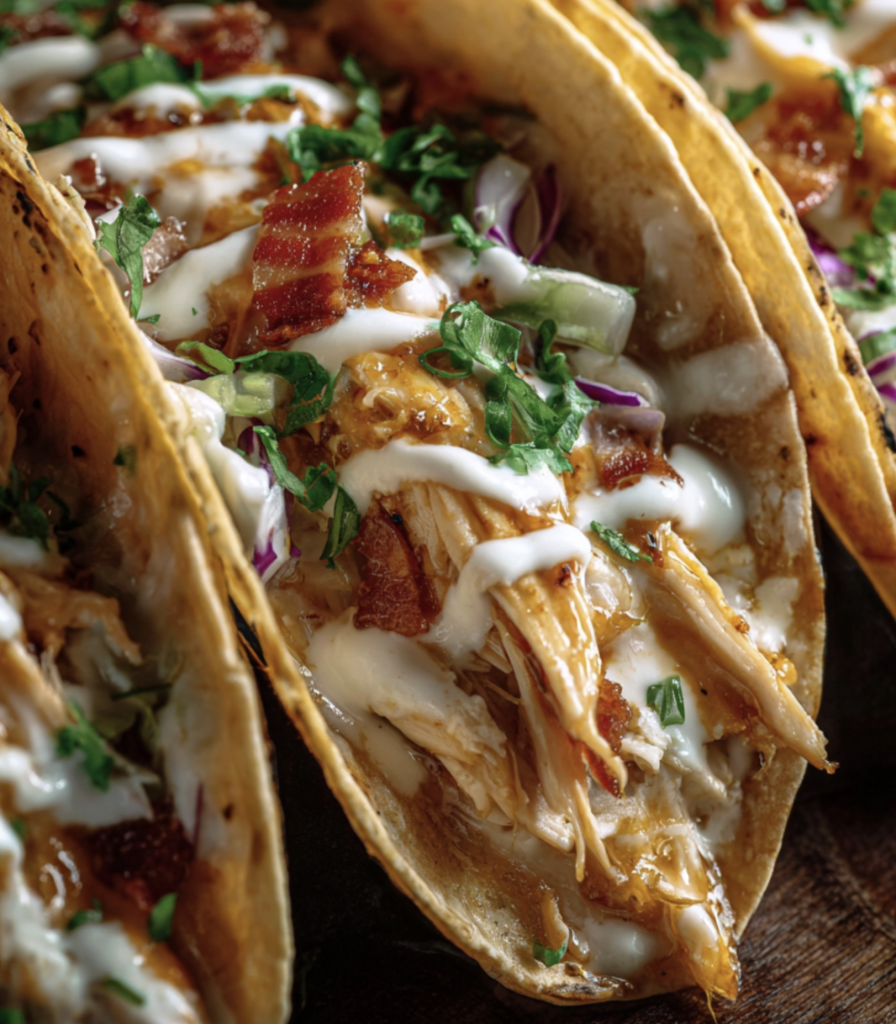 Crack Chicken Tacos 1